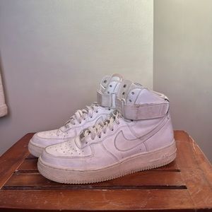 Nike Air Force one’s high tops